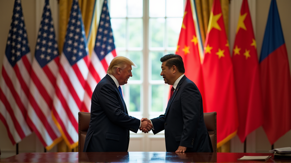 トランプ、台湾の緊張状態の中で中国と習近平に自信を示す