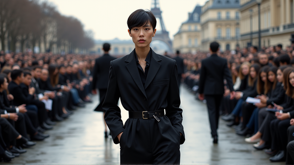 ファッションランウェイからCドラマのスターへと躍進するアーサー・チェン