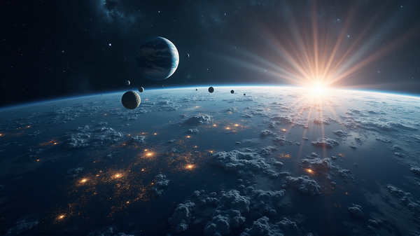 宇宙の航行: 宇宙法の新たな課題とフロンティア