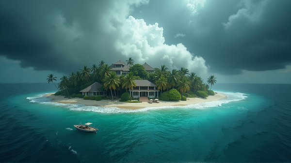 ハリケーン・メリッサ、セレブの避難所を危機にさらす