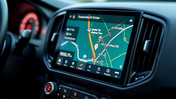 Android Autoの新しいGoogle Maps機能: 小さな変更、大きな安心！