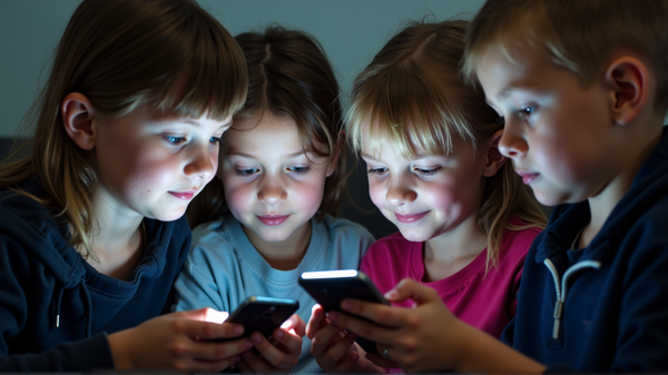 デンマークの子供向けSNS禁止: 世界への影響を持つ大胆な動き