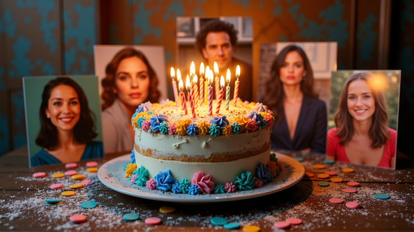 今日の有名人の誕生日: また一つ年を重ねたスターたちの祝賀