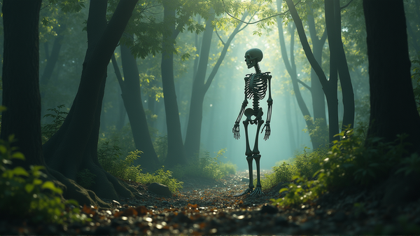 ジェーン・グドールの見えざる遺産: 骨と喪失からの教訓