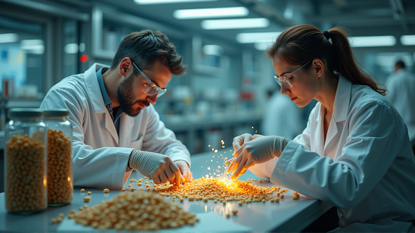 革命的なナノ粒子：ニンニクオイルとアラビアゴムが穀物害虫と戦うために手を組む