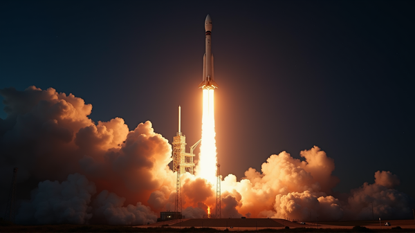 スペースX、4基のファルコンヘビーロケット打ち上げの国家安全保障契約で11億4200万ドルを獲得