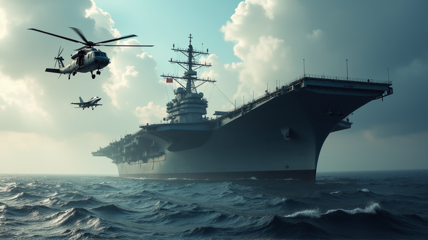 ドラマチックな空の惨事：南シナ海で海軍ヘリコプターと戦闘機が墜落