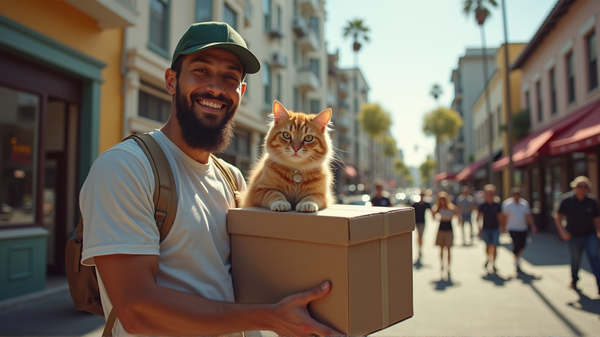 誤解の英雄的な結末：ウェストハリウッドで返された猫の物語