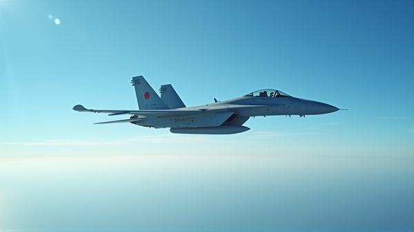 目に見えない緊張: 日本、周辺国境でのドローン目撃に戦闘機を発進