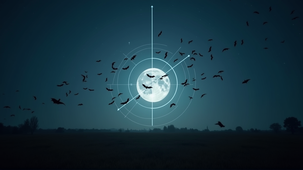 レーダーシステムによるコウモリ追跡の画期的進展