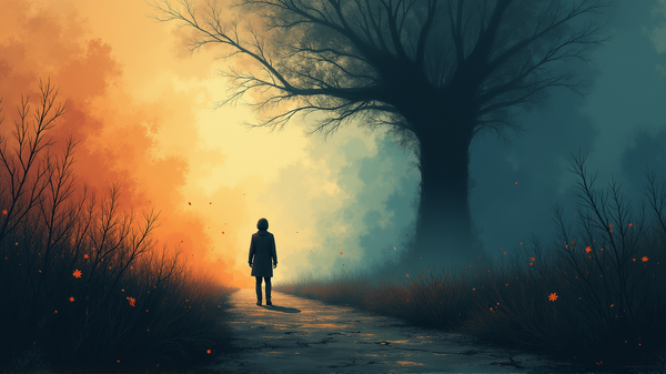 静かな影を乗り越えて: 複雑な悲しみの見えない闘い