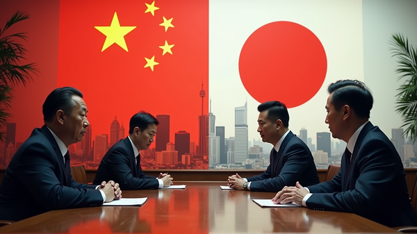 外交嵐が発生：中国と日本の緊張が台湾発言を巡りエスカレート