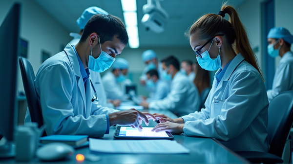 AIが医療を変革: 効率と洞察が最前線に