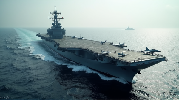 中国の新たな空母：福建、世界の海軍大国に挑戦するために出航