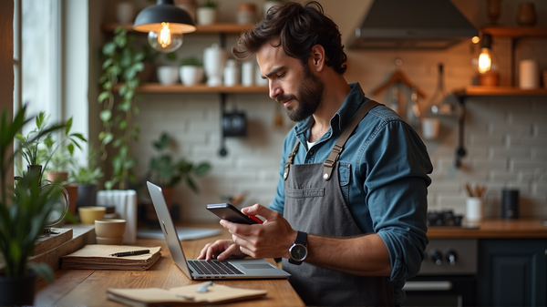 爆発的な成長が予測されるモバイル便利屋予約市場