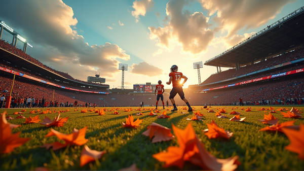 バフスの壮大なロードショー：ウェストバージニア戦の全興奮を見逃すな