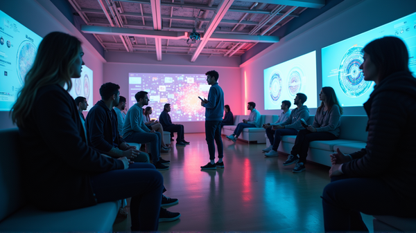 教育革命：ハスティングスでAI対話を活気づける学生アンバサダーたち