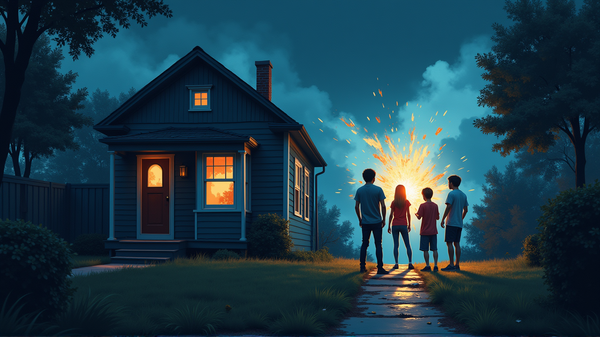 謎の轟音がモバイル地域の住民を揺るがす