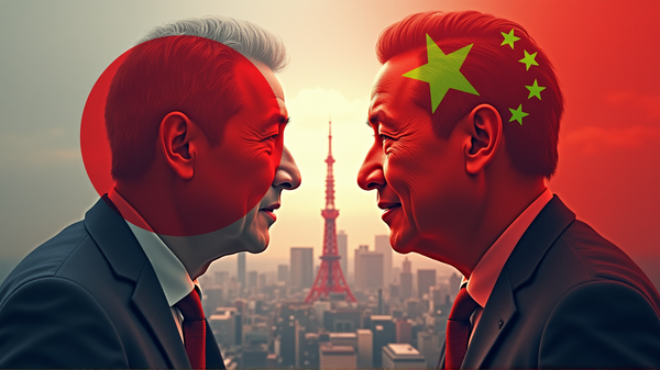 台湾への日本の大胆な姿勢：中国との緊張が高まる