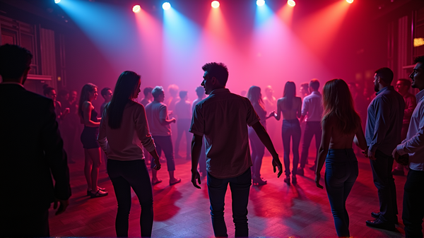 舞台裏: セレブたちが集まったDWTSロック & ロールナイト