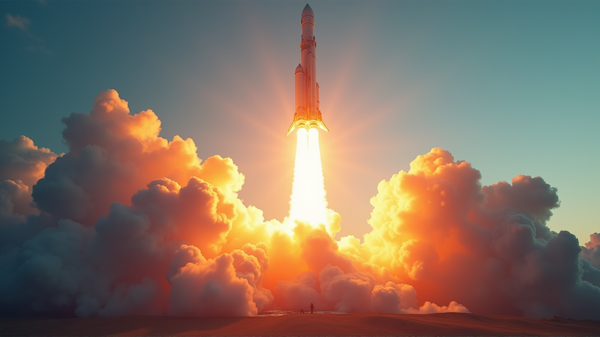 早朝の打ち上げ: NASAの宇宙飛行士とロシア人宇宙飛行士が感謝祭の宇宙旅へ