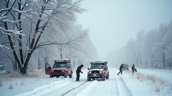 冬が来た！必須の準備をお見逃しなく！