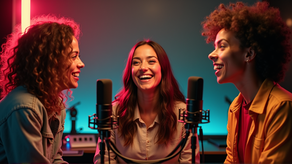 オハイオバレーのトリオのポッドキャストがソーシャルメディアで大注目