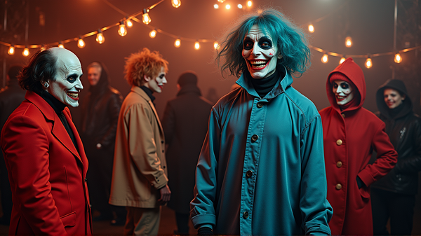 スターの仮面を剥がす: 2025年のスプーキュラー・セレブリティ・ハロウィン・コスチューム