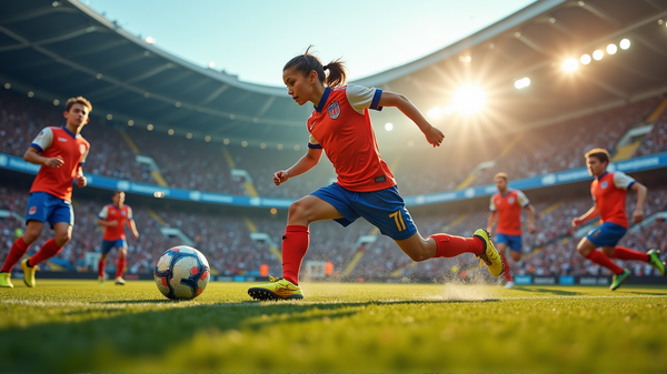 壮大な対決：FIFA U-17 ワールドカップでのポルトガル対ベルギー