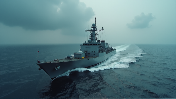 巧妙な海上戦略: 中国のスパイ船が日本周辺を巡航、緊張が高まる