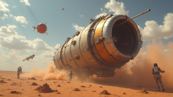 勝利の帰還：中国の宇宙飛行士、宇宙デブリの試練を経て帰国