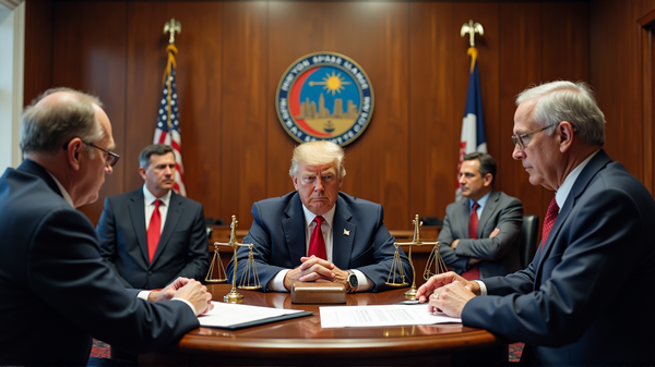 コロラド対トランプ：スペースコマンドの争いが国を混乱に陥れる