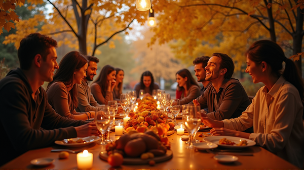 2025年の感謝祭で輝くスターたち: 心温まる祝祭