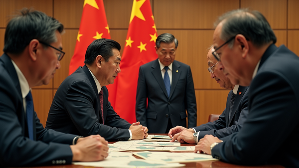 緊張の高まり：中国による日本への台湾発言への脅威