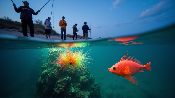ジギング技術でプロのようにタウタグを釣る