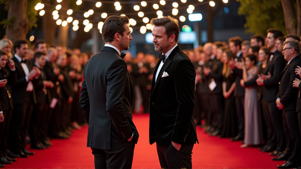 コリン・ファレルがセイマス・オハラのレッドカーペット師匠に