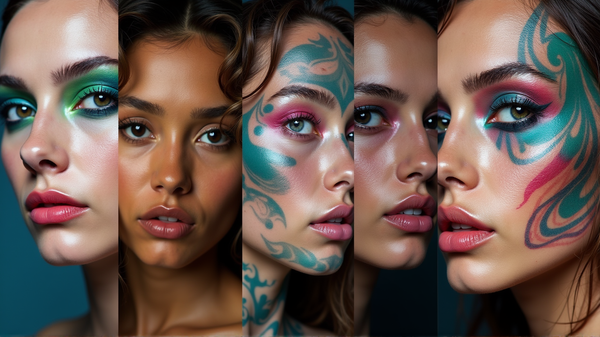 大胆な選択: 顔のタトゥーで常識を覆すセレブたち