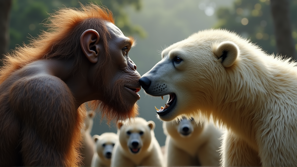 ファーストキス：2,100万年前の愛の物語