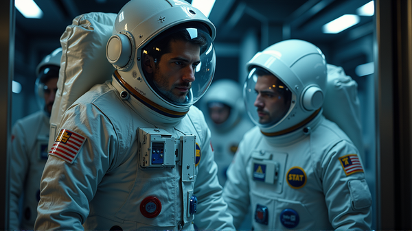 予期せぬ展開：地球のドラマを浮き彫りにした『初の宇宙犯罪』