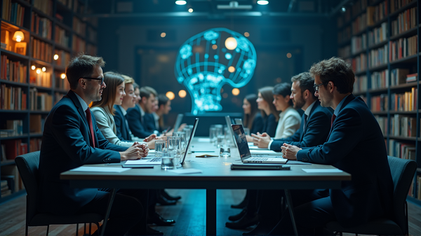 綱引き: 出版業界とAIのダンス