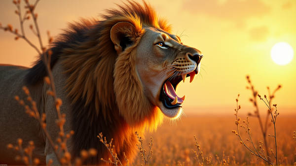 隠されたライオンの咆哮を解き明かす秘密のエコー