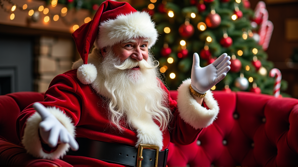 ディズニーホリデー開始前にハリウッドスタジオでサンタを捕まえよう