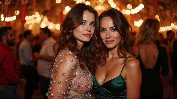 スターが輝く日: アン・ハサウェイとメーガン・ムラリーを11月12日に祝福