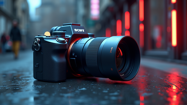 魅力的なギアの進化：GoogleのAndroid革新とSony A7 Vの登場