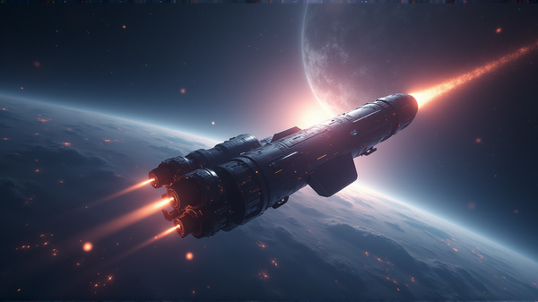 プロテウススペースのAI設計宇宙船：宇宙革新の新時代