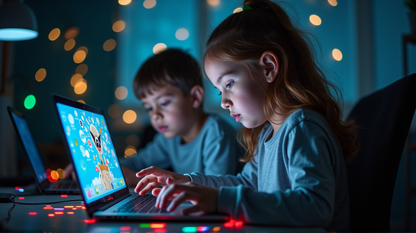 子供の集中力に及ぼすソーシャルメディアの隠れた影響：新しい研究が示すもの