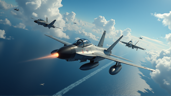 緊張高まる：日本と中国、戦闘機の交戦をめぐり対立