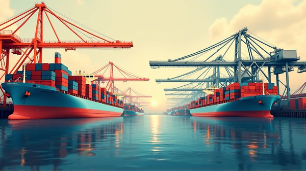 中国の巨大な貿易黒字: グローバルな緊張の中での勝利