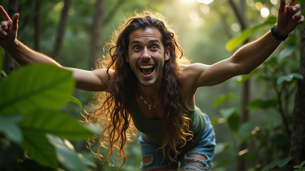 アングリー・ジンジのジャングルドリーム: Twitchから『アイム・ア・セレブ』へ