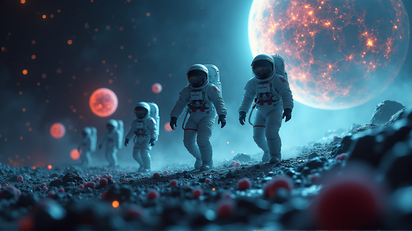 宇宙旅行が幹細胞に与える革命的インパクトを発見